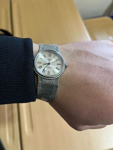 Qol saatı, Luch, rəng - Gümüşü lalafo.az -da Qol saatı, Luch, rəng - Gümüşü