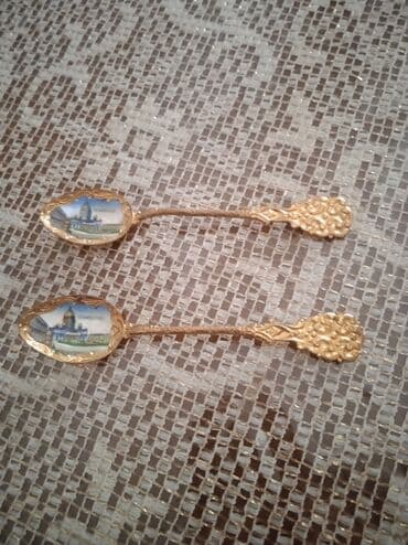 Qədimi çay qaşıqları bir ədədi 6manat lalafo.az -da Qədimi çay qaşıqları bir ədədi 6manat