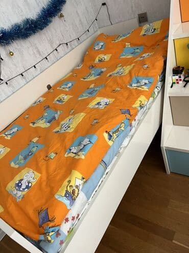 Oğlan və qız üçün, İşlənmiş, 2 təknəfərlik çarpayı lalafo.az -da Oğlan və qız üçün, İşlənmiş, 2 təknəfərlik çarpayı