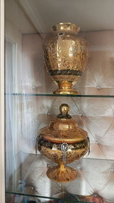 Turkiyenin 24 karat qizil ile iwlenen Altin Yazma firmasinin qablari lalafo.az -da Turkiyenin 24 karat qizil ile iwlenen Altin Yazma firmasinin qablari