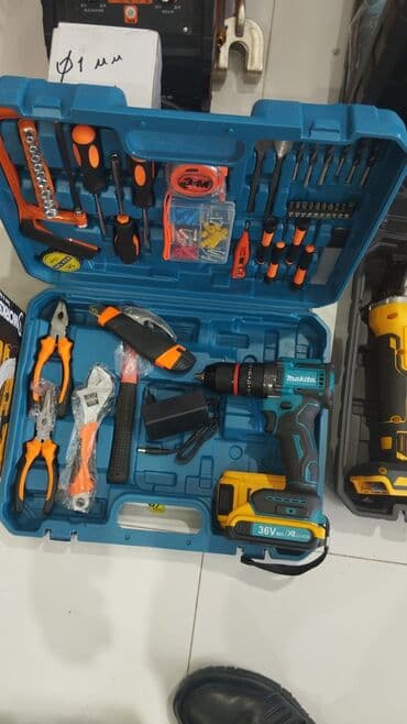 Makita markalı akülü qazma-vintləmə aləti dəsti, geniş çeşiddə əl lalafo.az -da Makita markalı akülü qazma-vintləmə aləti dəsti, geniş çeşiddə əl