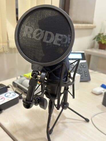 Yeni Simli Mikrofon Rode, Pulsuz çatdırılma lalafo.az -da Yeni Simli Mikrofon Rode, Pulsuz çatdırılma