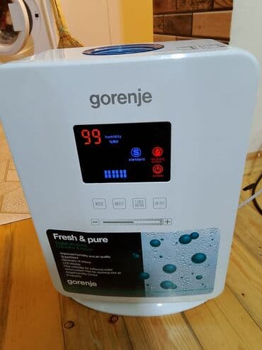 Hava nəmləndiricisi Gorenje, Ultrasəs, Ev üçün lalafo.az -da Hava nəmləndiricisi Gorenje, Ultrasəs, Ev üçün