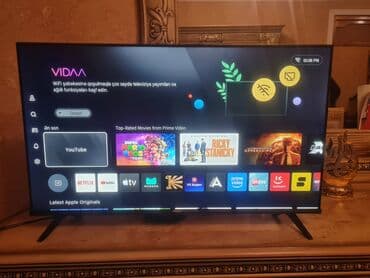 Televizor Hisense QLED 40" 4K (3840x2160) lalafo.az -da Televizor Hisense QLED 40" 4K (3840x2160)