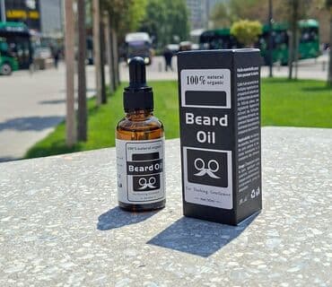 Məhsul: Beard Oil – 100% natural/organic saqqal yağı Xüsusiyyətlər: - lalafo.az -da Məhsul: Beard Oil – 100% natural/organic saqqal yağı Xüsusiyyətlər: -