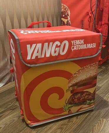 Аппараты для сахарной ваты: Yango Yemək Çatdırılması üçün termo çatdırılma çantası - Rəng at lalafo.az — 5 Аппараты для сахарной ваты: Yango Yemək Çatdırılması üçün termo çatdırılma çantası - Rəng — 5
