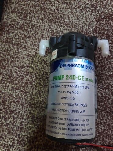 Diaphragm Booster Pump 24D-CE (HF-9050 islekdir yeni deyil Texniki lalafo.az -da Diaphragm Booster Pump 24D-CE (HF-9050 islekdir yeni deyil Texniki