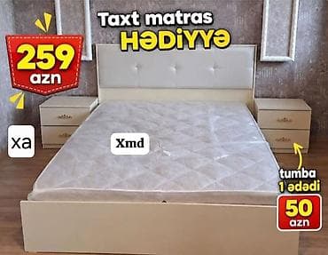 Taxt dəsti – matras hədiyyə! - Rəng: açıq krem - Başlıq: yumşaq üzlü lalafo.az -da Taxt dəsti – matras hədiyyə! - Rəng: açıq krem - Başlıq: yumşaq üzlü