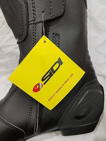 Sidi Black Rain Waterproof Motorcycle Boots 💠Brend: Sidi 💠Model lalafo.az -da — 3 Sidi Black Rain Waterproof Motorcycle Boots 💠Brend: Sidi 💠Model — 3