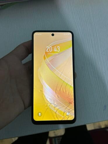 Infinix Smart 8, 128 GB, rəng - Qara lalafo.az -da Infinix Smart 8, 128 GB, rəng - Qara