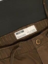 Bol kəsim Şalvar, Bershka, L, rəng - Qəhvəyi lalafo.az -da Bol kəsim Şalvar, Bershka, L, rəng - Qəhvəyi