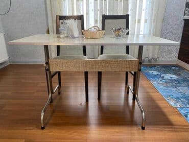 Masa ideal vəziyyətdədir. Təzədən fərqi yox. Ölçüləri 60x120 sm. Yer lalafo.az -da Masa ideal vəziyyətdədir. Təzədən fərqi yox. Ölçüləri 60x120 sm. Yer