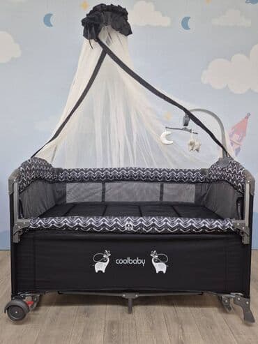 🍼 Cool Baby KDD003 – Qatlanan manej və uşaq çarpayısı 💫 Körpəniz üçün lalafo.az -da 🍼 Cool Baby KDD003 – Qatlanan manej və uşaq çarpayısı 💫 Körpəniz üçün