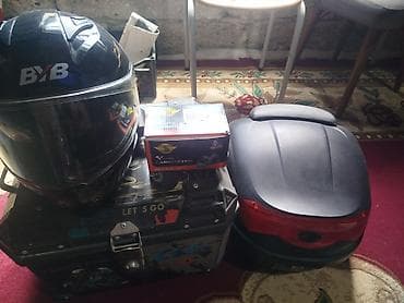 Motosiklet aksesuarları və ehtiyat hissələri paketi - Tam üzlü BYB lalafo.az -da Motosiklet aksesuarları və ehtiyat hissələri paketi - Tam üzlü BYB