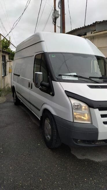 Yükdaşıma üçün ideal yüksək damlı yük furgonu – Ford Transit (ağ lalafo.az -da Yükdaşıma üçün ideal yüksək damlı yük furgonu – Ford Transit (ağ