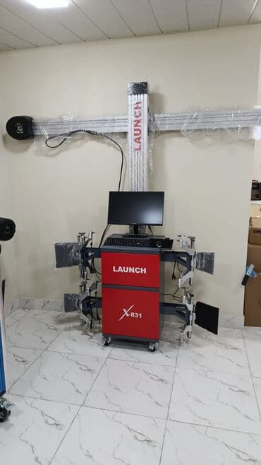 Məhsul: LAUNCH X-831 3D təkər bucağı tənzimləmə (razval) sistemi.E lalafo.az -da Məhsul: LAUNCH X-831 3D təkər bucağı tənzimləmə (razval) sistemi.E