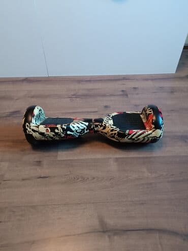 Qrafiti dizaynlı elektrikli hoverboard (self-balance skuter) - Rəng lalafo.az -da Qrafiti dizaynlı elektrikli hoverboard (self-balance skuter) - Rəng