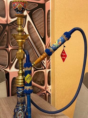 Temiz el işi İran qelyani Əl işi naxışlar, boyalı keramika kasası və lalafo.az -da Temiz el işi İran qelyani Əl işi naxışlar, boyalı keramika kasası və