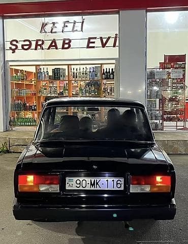 VAZ (LADA) 2107: 1.5 l | 2011 il 51000 km Sedan lalafo.az -da VAZ (LADA) 2107: 1.5 l | 2011 il 51000 km Sedan