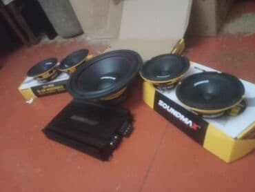 Aparatura Soundnax,4 kalonka 16lig,sabvufer soundmax 30sm,1500 lalafo.az -da Aparatura Soundnax,4 kalonka 16lig,sabvufer soundmax 30sm,1500