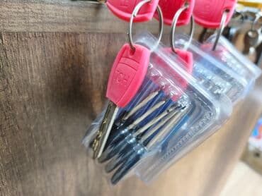 Açar dəsti lalafo.az -da Açar dəsti