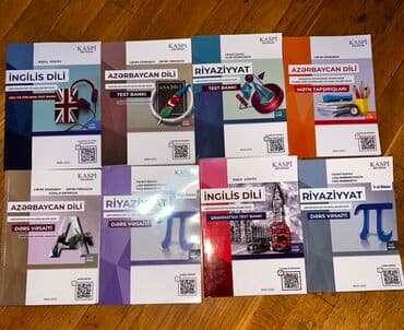 Teze kitablardi.islenmeyib.ikinci sekilde oz qiymetleri var Bu dəst lalafo.az -da Teze kitablardi.islenmeyib.ikinci sekilde oz qiymetleri var Bu dəst