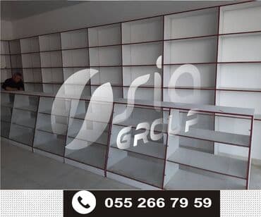 Vitrin və rəflərin yığılması lalafo.az -da Vitrin və rəflərin yığılması