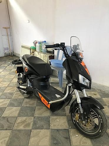 Moped 2024 model. elektrikli. satılır 1400₼. 3 saata tam zaryatqa lalafo.az -da Moped 2024 model. elektrikli. satılır 1400₼. 3 saata tam zaryatqa
