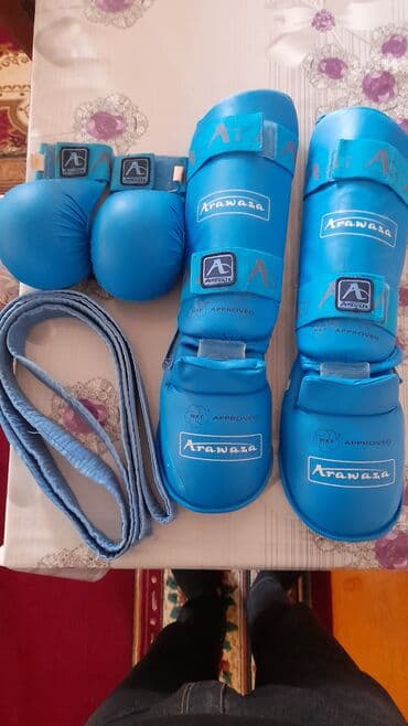 Moto botlar: Arawaza karate qoruyucu dəst - Rəng: mavi - Brend: Arawaza - WKF lalafo.az -da — 1 Moto botlar: Arawaza karate qoruyucu dəst - Rəng: mavi - Brend: Arawaza - WKF — 1