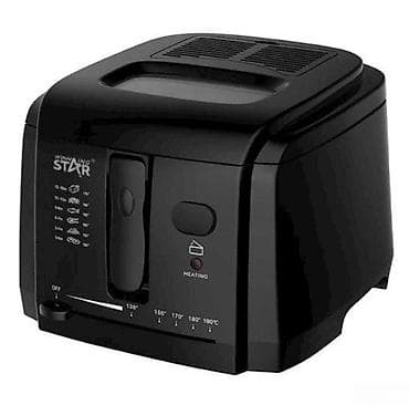 Fritür "Winning Star ST-9200" ✅Kredit şərtlərimiz:Ayliq cəmi 5,35 lalafo.az -da Fritür "Winning Star ST-9200" ✅Kredit şərtlərimiz:Ayliq cəmi 5,35