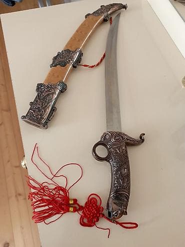 Фигура, Металл, цвет - Красный at lalafo.az Фигура, Металл, цвет - Красный