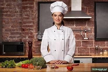 Aşpaz işi axtarıram milli mətbəx üzrə günü 25 manat lalafo.az -da Aşpaz işi axtarıram milli mətbəx üzrə günü 25 manat