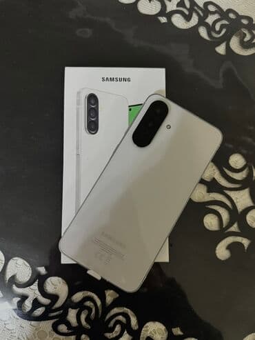 Samsung Galaxy A56, 256 GB, rəng - Ağ, Sənədlərlə lalafo.az -da Samsung Galaxy A56, 256 GB, rəng - Ağ, Sənədlərlə