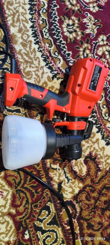 Инструменты для покраски: Пульверизатор, Б/у, Ручной, Электрический, Платная доставка at lalafo.az — 2 Инструменты для покраски: Пульверизатор, Б/у, Ручной, Электрический, Платная доставка — 2