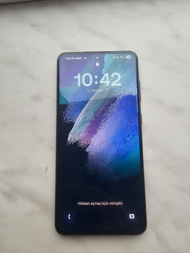 Samsung Galaxy S21 FE, rəng - Boz, Barmaq izi lalafo.az -da Samsung Galaxy S21 FE, rəng - Boz, Barmaq izi