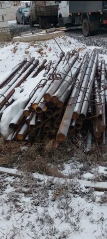 Металлические листы: Hasar üçün elverşli teze pastsız çuruysuz saf borular satılır at lalafo.az — 1 Металлические листы: Hasar üçün elverşli teze pastsız çuruysuz saf borular satılır — 1