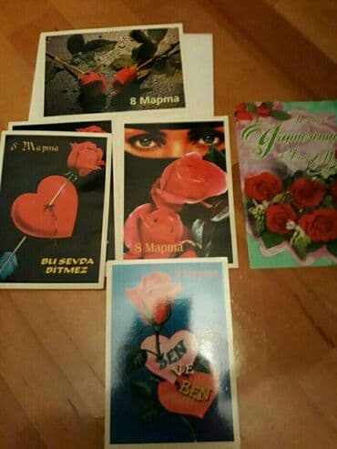 2 штуки-1 манат.Советские открытки. Есть еще открытки, марки lalafo.az -da 2 штуки-1 манат.Советские открытки. Есть еще открытки, марки