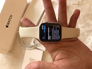 İşlənmiş, Smart saat, Apple, Аnti-lost, rəng - Bej lalafo.az -da İşlənmiş, Smart saat, Apple, Аnti-lost, rəng - Bej