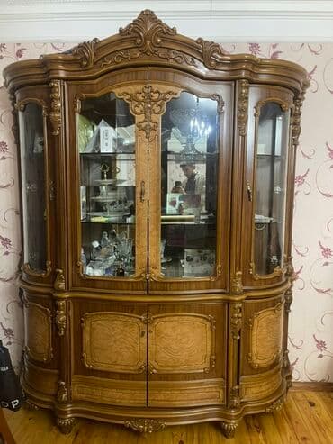 Şüşəli dolab vitrini lalafo.az -da Şüşəli dolab vitrini