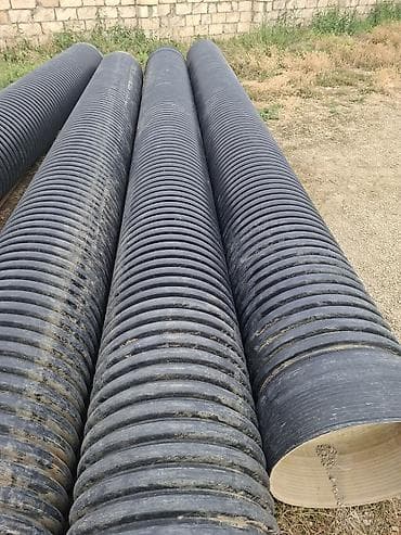 Məhsul: Korrugasiya olunmuş iriçaplı plastik borular tezedir islemeyib lalafo.az -da Məhsul: Korrugasiya olunmuş iriçaplı plastik borular tezedir islemeyib