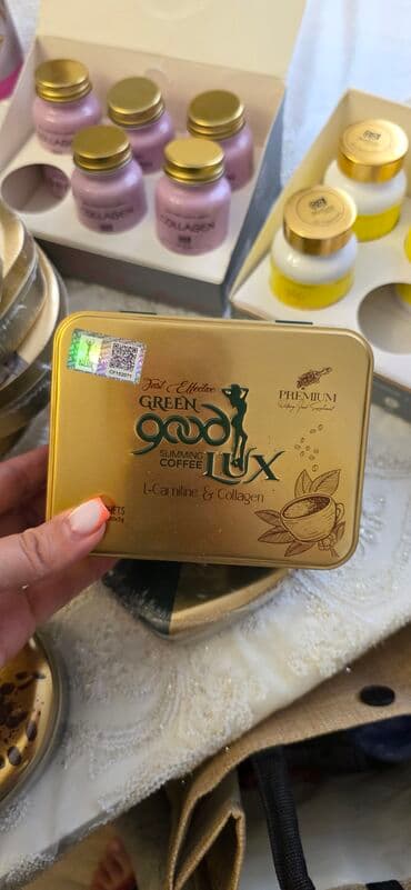 Məhsul: Green Good LUX Slimming Coffee – Premium qida əlavəsi lalafo.az -da Məhsul: Green Good LUX Slimming Coffee – Premium qida əlavəsi