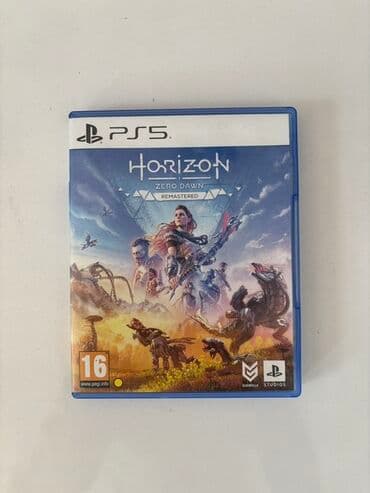 Horizon Zero Dawn, Qarışıq janr, Disk, PS5 (Sony PlayStation 5) lalafo.az -da Horizon Zero Dawn, Qarışıq janr, Disk, PS5 (Sony PlayStation 5)