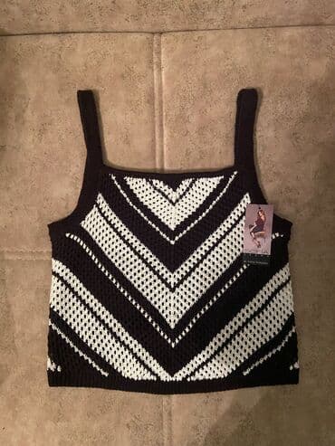 Məhsul: Trikotaj kroşe top - Brend etiketində: Sofia Jeans by Sofia lalafo.az -da Məhsul: Trikotaj kroşe top - Brend etiketində: Sofia Jeans by Sofia