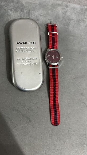 İşlənmiş, Qol saatı, Bovet, rəng - Qırmızı lalafo.az -da İşlənmiş, Qol saatı, Bovet, rəng - Qırmızı