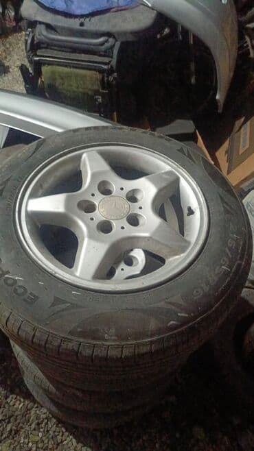 Disk təkər Mercedes-Benz 215 / 65 / R 16, 5 Boltlu lalafo.az -da Disk təkər Mercedes-Benz 215 / 65 / R 16, 5 Boltlu