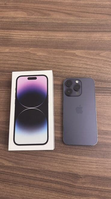 IPhone 14 Pro, Space Gray, Face ID lalafo.az -da IPhone 14 Pro, Space Gray, Face ID