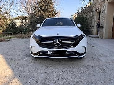 Mercedes-Benz EQC: 0.1 л | 2020 г. Кроссовер at lalafo.az Mercedes-Benz EQC: 0.1 л | 2020 г. Кроссовер