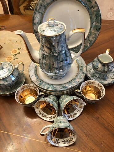 Qəhvə dəsti, Farfor, Alpina, 6 nəfərlik, Polşa lalafo.az -da Qəhvə dəsti, Farfor, Alpina, 6 nəfərlik, Polşa