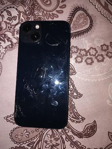 IPhone 13, Qara, Qırıq lalafo.az -da IPhone 13, Qara, Qırıq