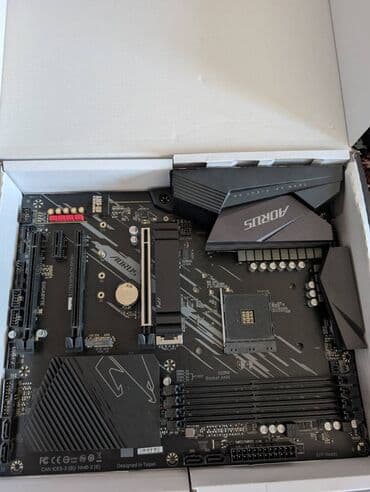 Ana Platası Gigabyte B550, İşlənmiş lalafo.az -da Ana Platası Gigabyte B550, İşlənmiş